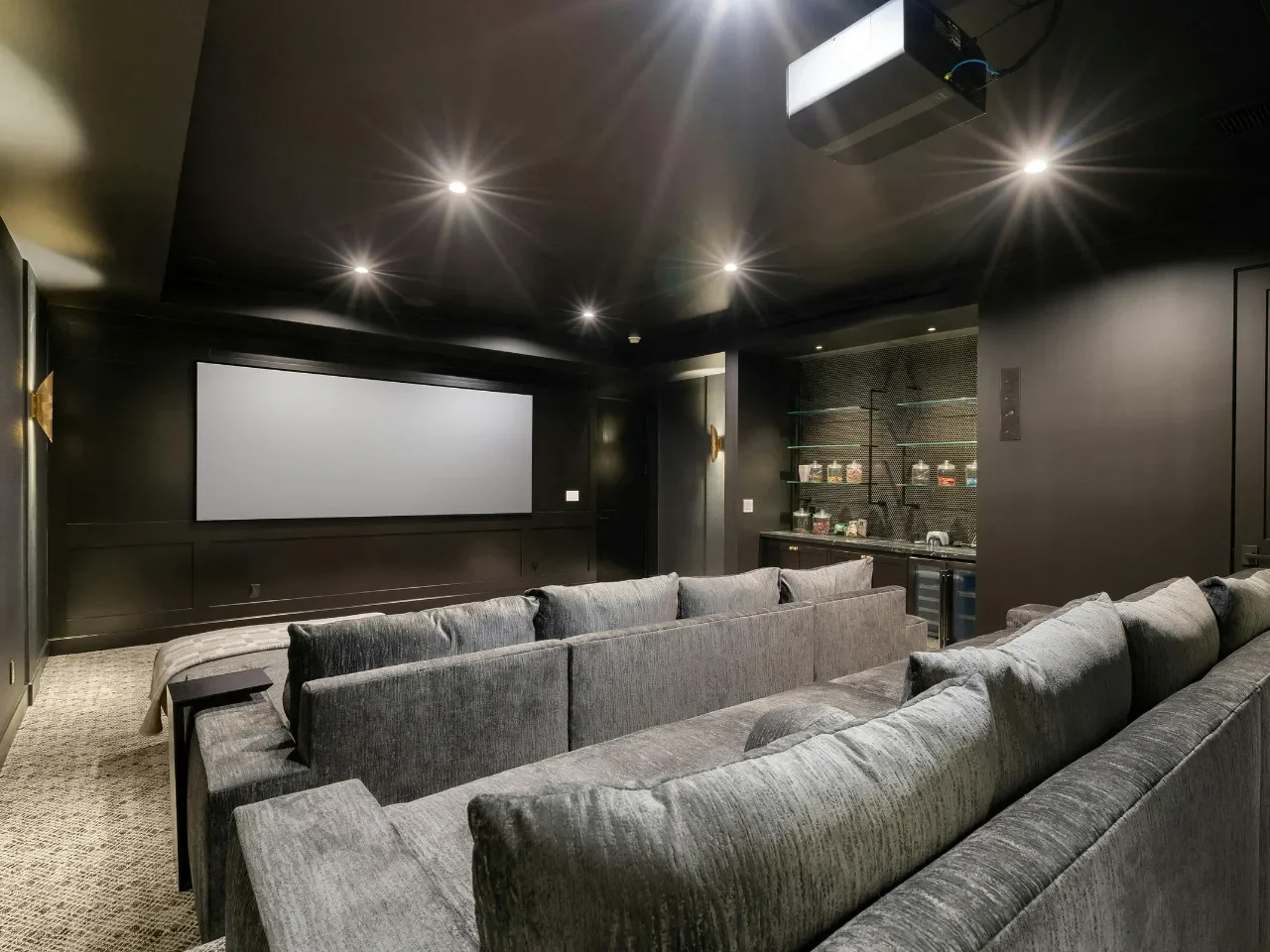 Custom Home Cinemas