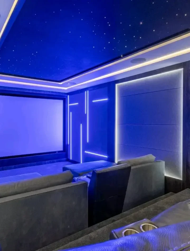 6 (2) Build Home Theatre Room Midrand