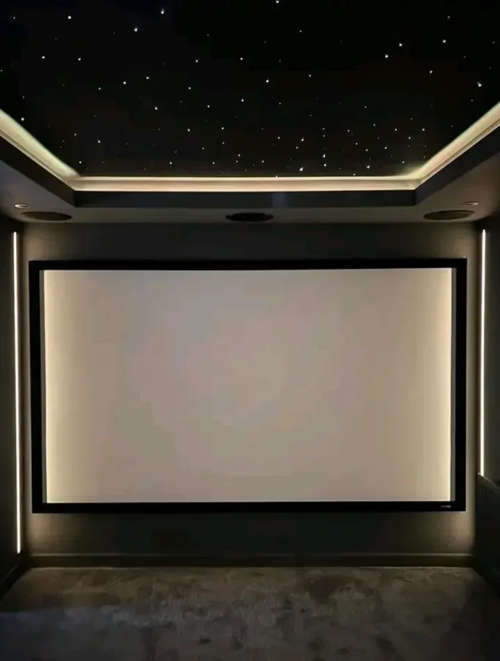 7 (2) Bulkhead Ceiling for Home Cinema